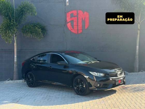 HONDA CIVIC 2.0 16V FLEXONE SPORT 4P CVT HONDA CIVIC 2.0 16V FLEXONE SPORT 4P CVT